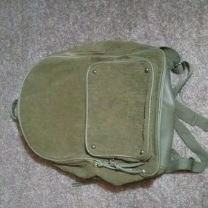 Corduroy backpack (unbranded)